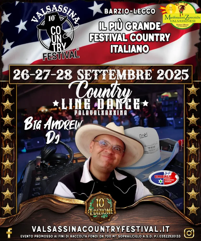 2025_Volantino Country Line Dance - Big Andrew Dj