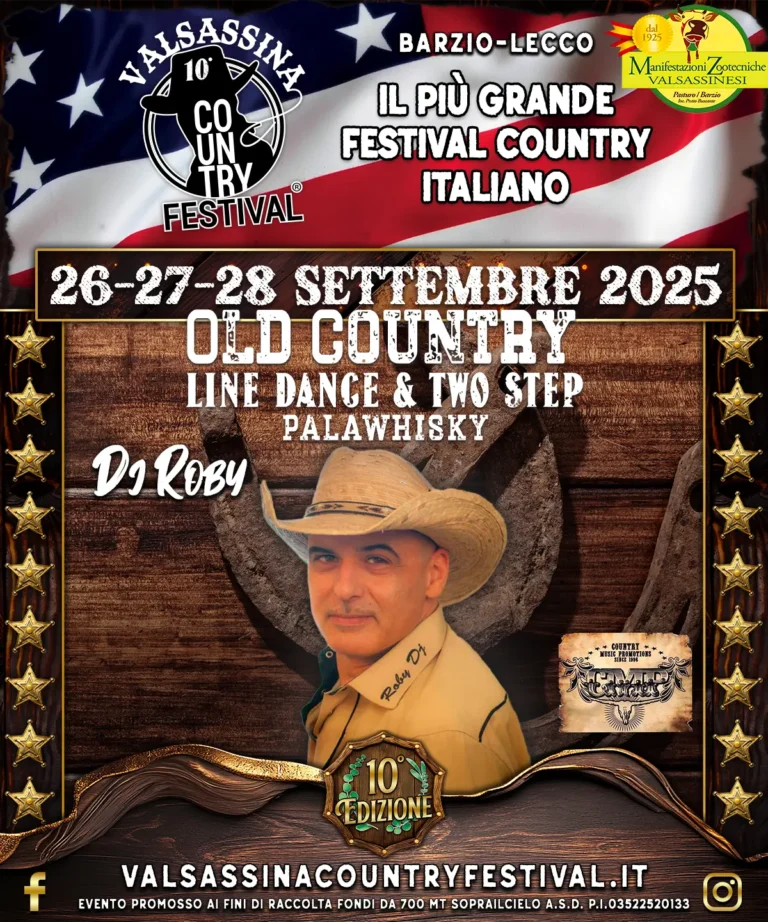 2025_Volantino Old Country - Dj Roby