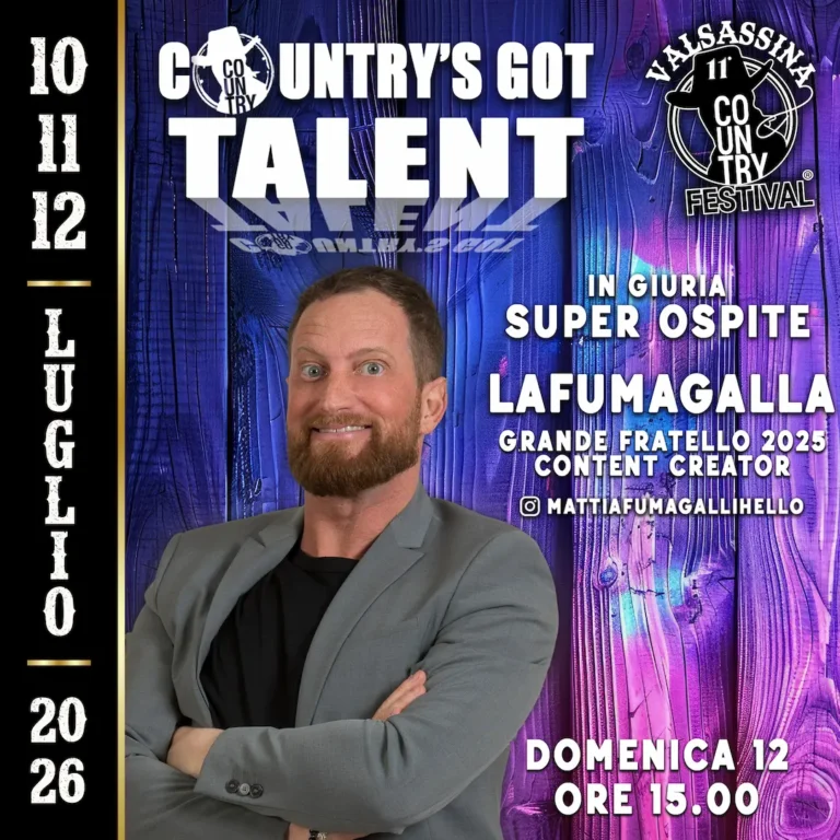 2026_Post Countrys Got Talent - Mattia Fumagalli