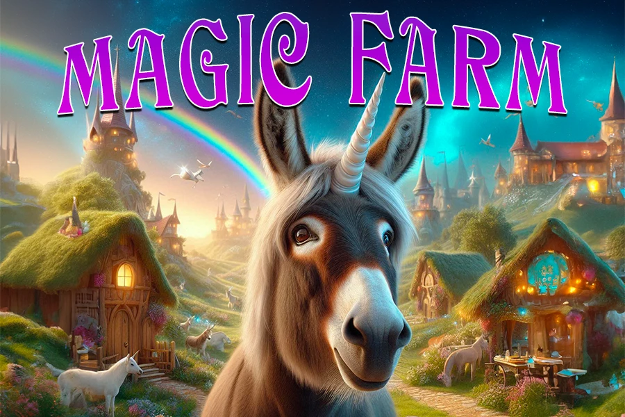 Magic Farm cover