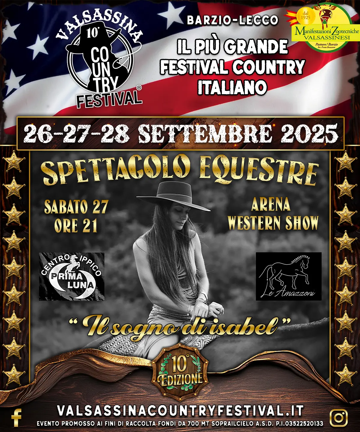 2025_Volantino Spettacolo Equestre