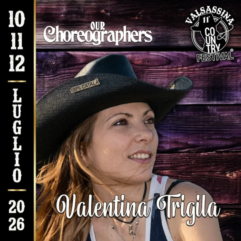 Valsassina Country Festival 2026 Coreografi Valentina Trigila