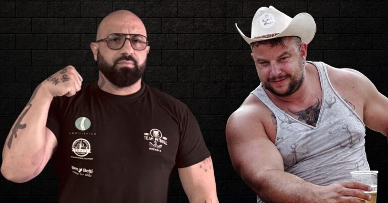 Dimostrazioni di Braccio di Ferro al Valsassina country festival con il team bresciano Pitbull 4