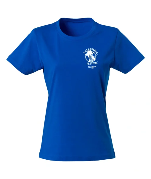 T-shirt donna 11° edizione